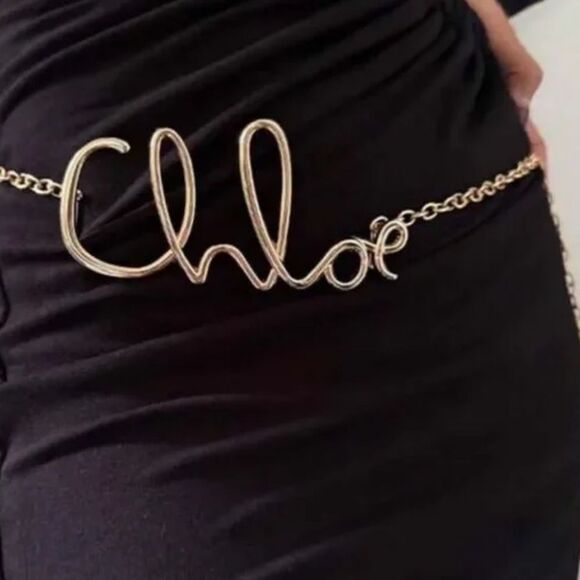 REVOLVE Accessories - Logo Chain Belt